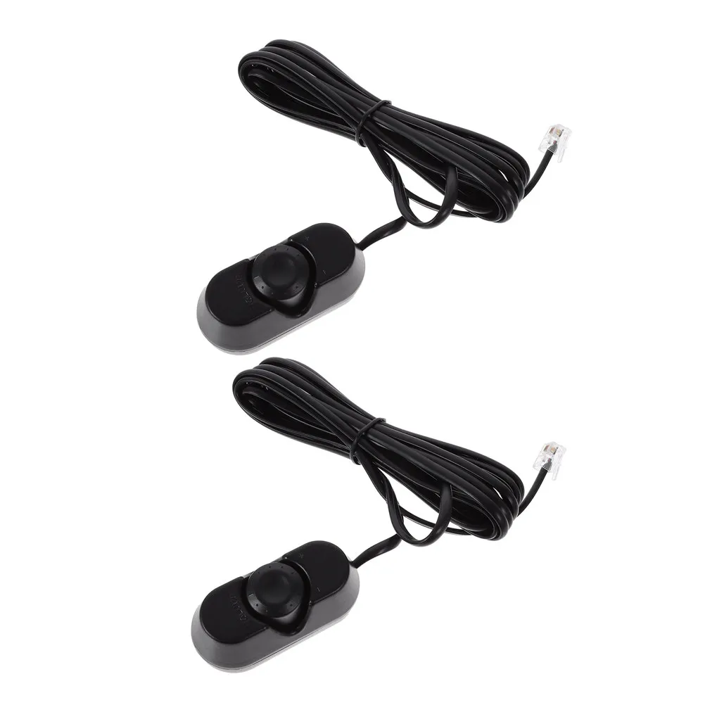 2 pcs Car Audio Filter Ground Noise Isolator Stereo Halloween Christmas New Year Car Amplifier Remote Control Knob