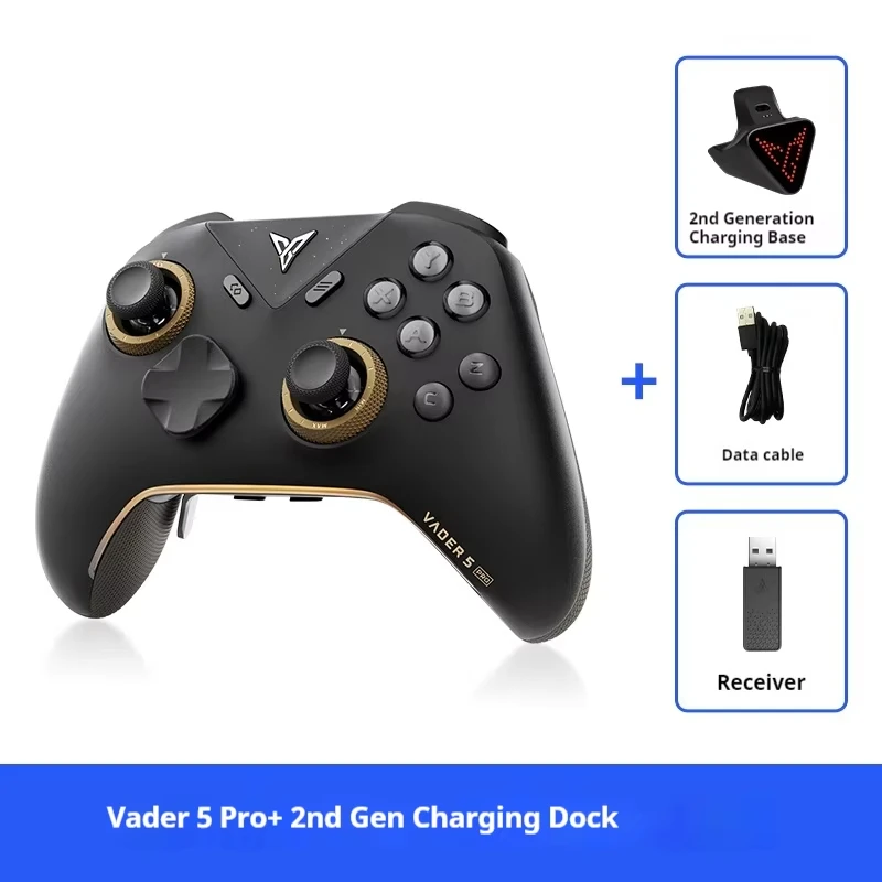 Flydigi Vader 5 Pro/4 Pro ゲームパッド アスレチック エリート
