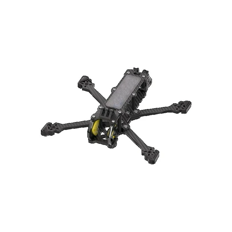 3.5 Inch Carbon Fiber FPV Drone Frame, Spare Chassis Parts for Racing Freestyle Quadcopters
