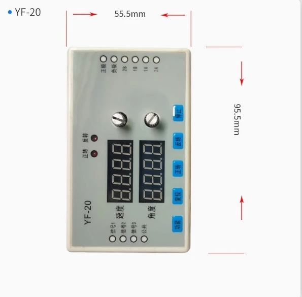 Imagem -02 - Pacote de Motor de Passo Driver Ângulo Pulso Módulo de Controle de Velocidade Programável 42 57 86