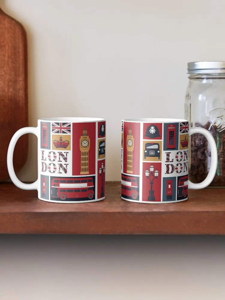 London Coffee Mug Cute Mugs Thermo Coffee Cup To Carry