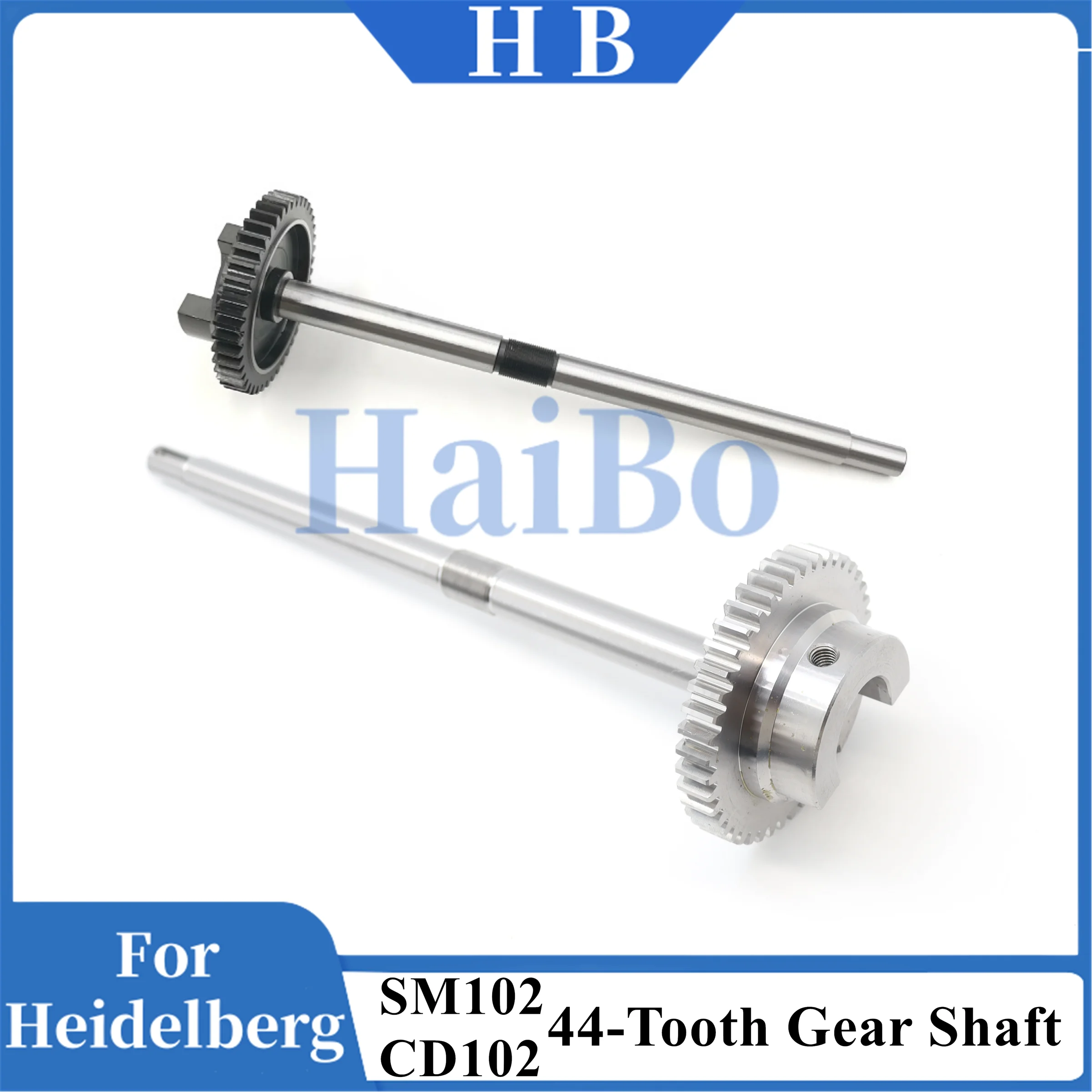 

HaiBo Best Quality 1 PCS Bearing Bolt 44 teeth for Heidelberg SM102 Printing Machine 71.030.210F S9.030.210F For Heidelberg