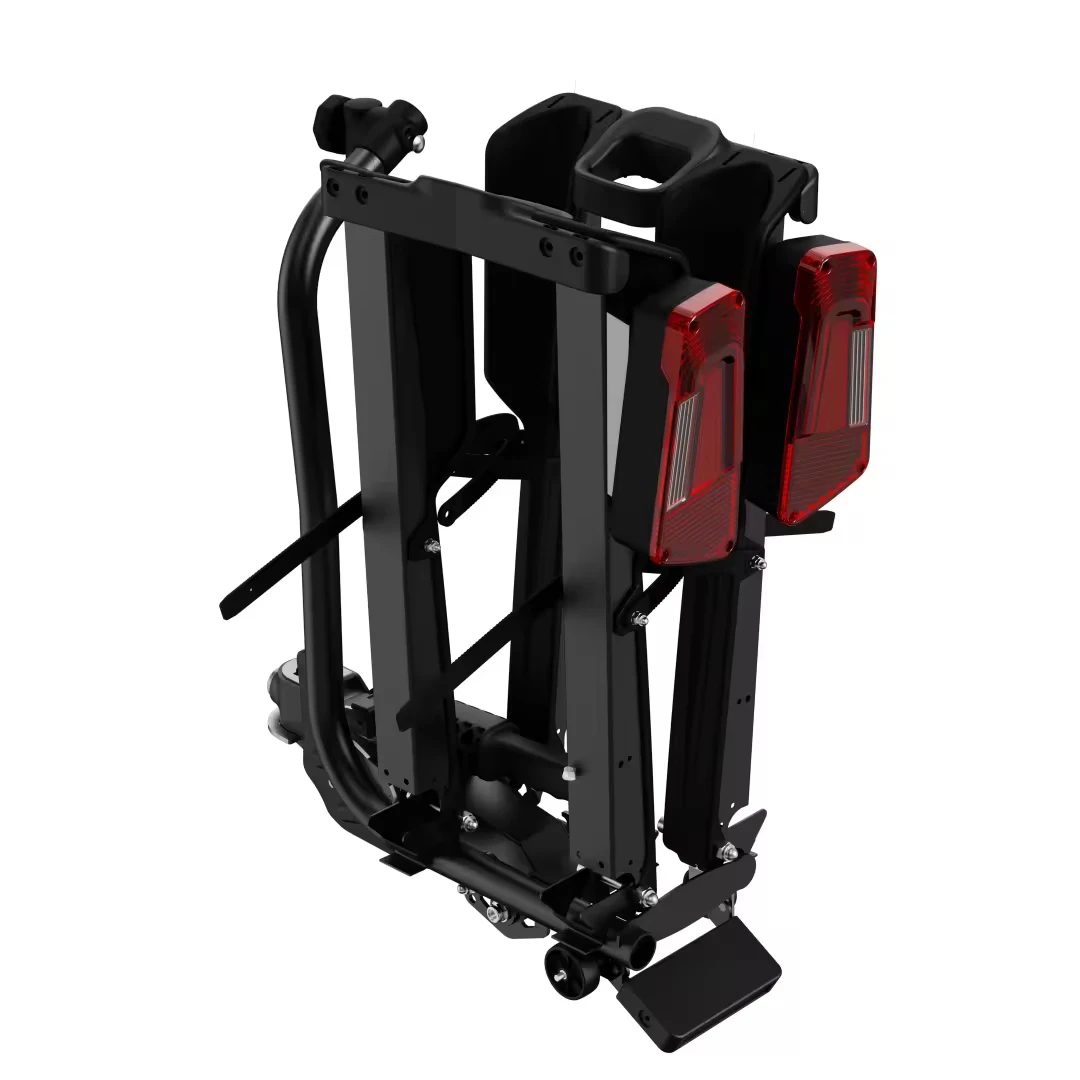 

Trailer Hitch Bike Rack Anti-Theft Protection For 2 Bikes