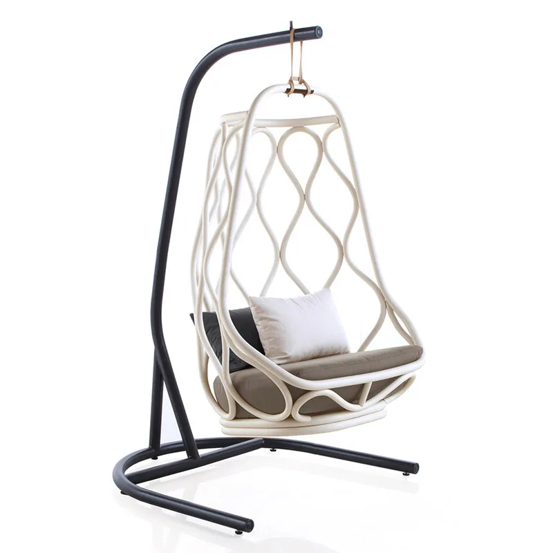 

Outdoor villa swing balcony floor-to-ceiling hanging basket, hanging hanging chair