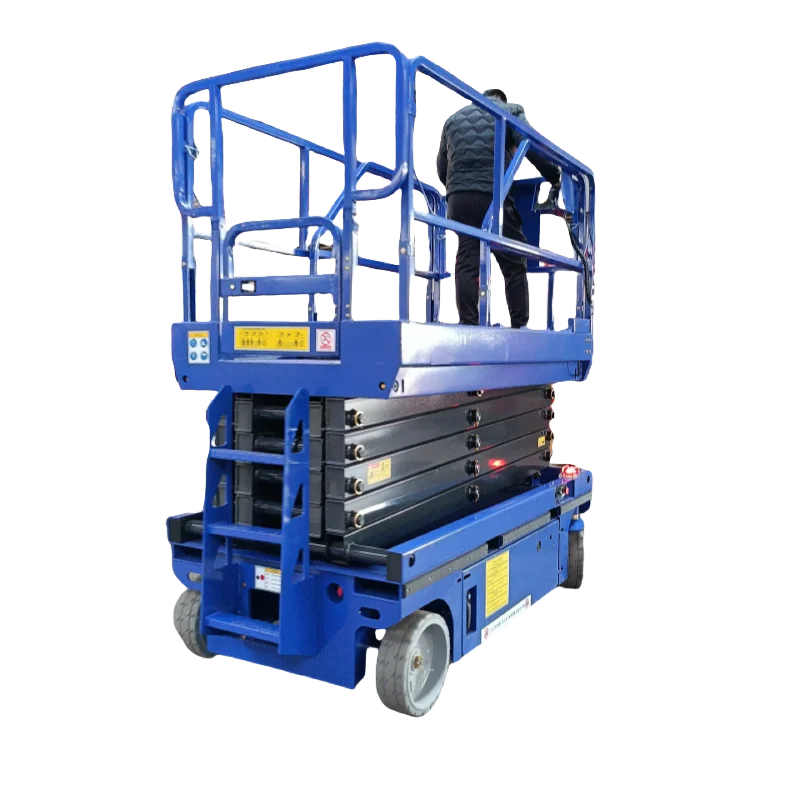 16m Small Electric Hydraulic Scissor Lift Skyjack Access Hydraulic Aerial Platform Electric Scissor Lift Price with CE