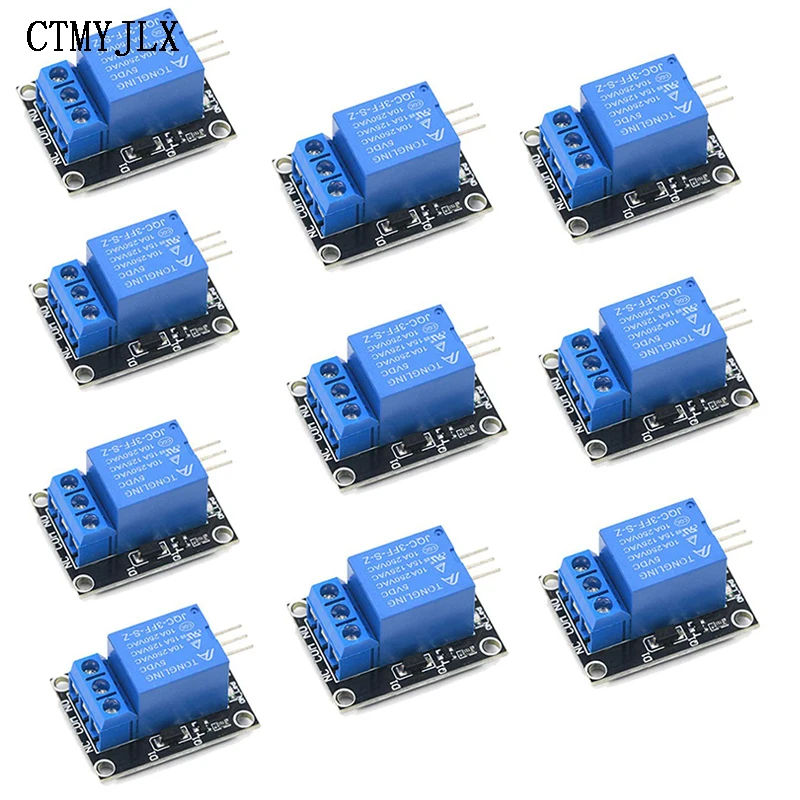 10Pcs KY-019 5V One…