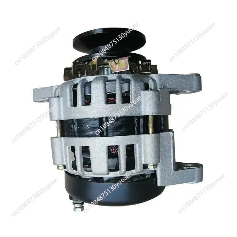 

14 В 1000 Вт мощный генератор постоянного тока с постоянным магнитом, бесщеточный генератор постоянного напряжения, бытовой чистый медный сердечник