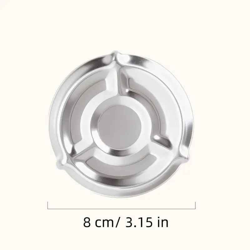 1/3Pcs Stainless Steel Pot Overflow Preventer/Boiling Noodles & Soup Without Spilling/Easy To Clean/Universal For Home Use