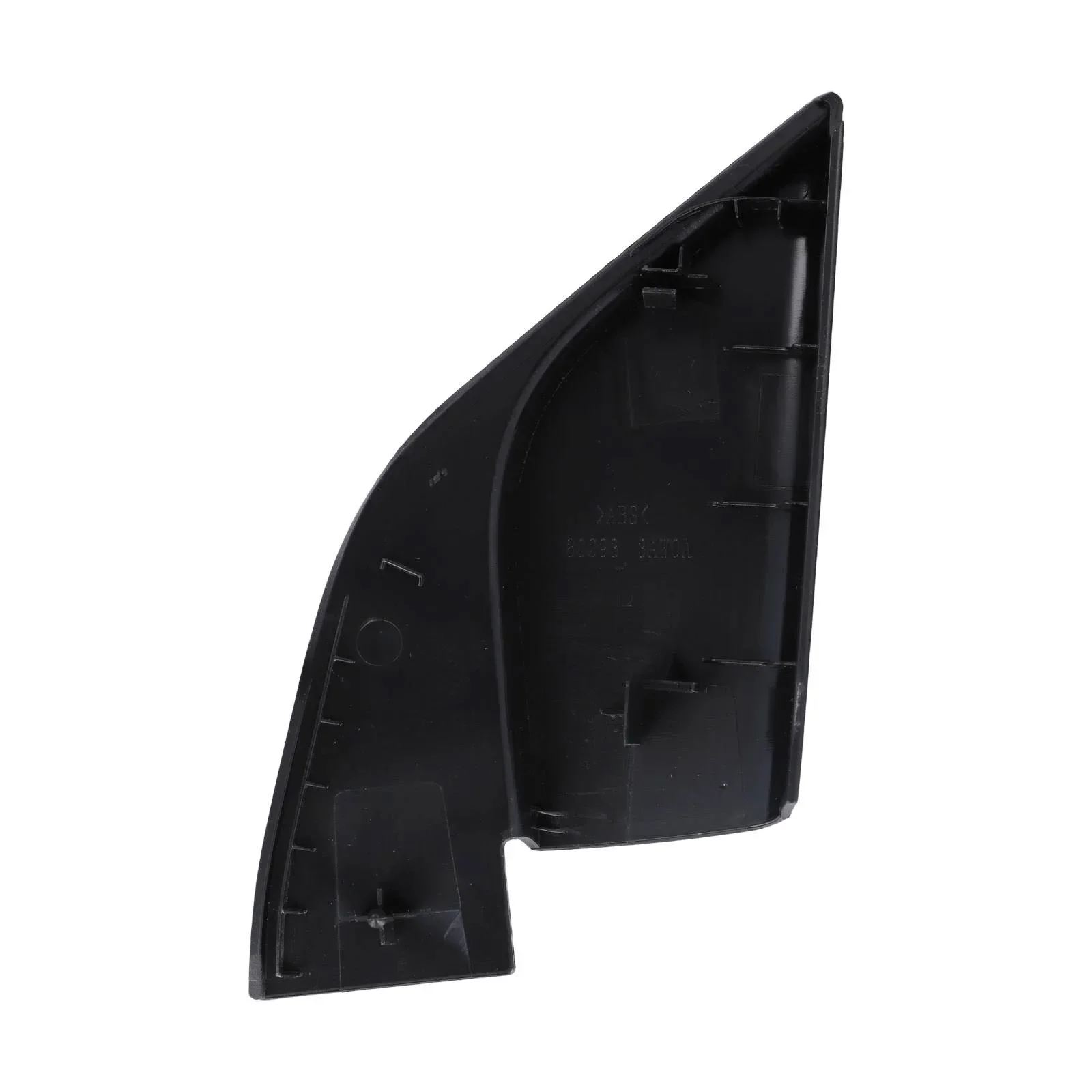 Front Left Inner Mirror Corner Trim Cover Compatible With For Nissan For Versa 2012 2018 Plastic Replacement Part