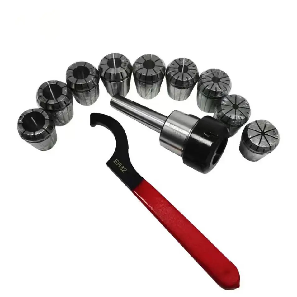 Cnc Engraving Machine Milling Lathe Tool R8 Shank Er40 Machine Tools Accessories Set 15pcs Er40 Spring Collet High Precision