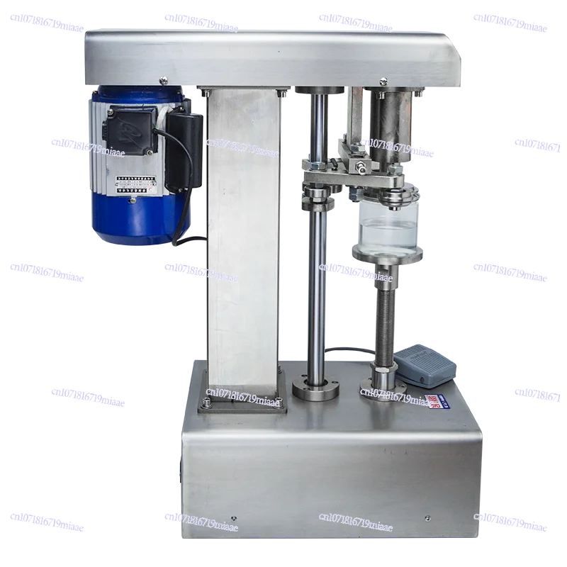 

Tinplate Plastic Bottle Paper Can Capping Machine Capping Machine