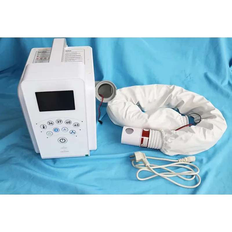 Surgical air warmer system, patient heating blanket machine for veterinary use