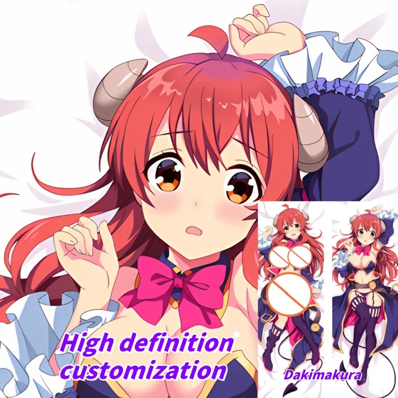 

Dakimakura Anime Yuko Yoshida Double-sided Print Life-size Body Pillow Cover Bedding Gifts