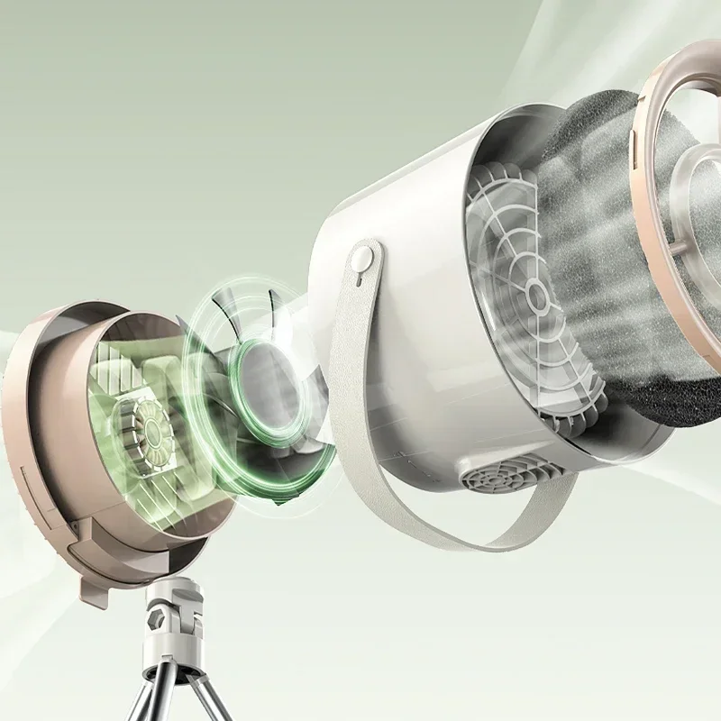 Portable Range Hoods USB Hood Extractor Barbecue Large Suction Cooker Hood Desktop Small Range Hood for Kitchen