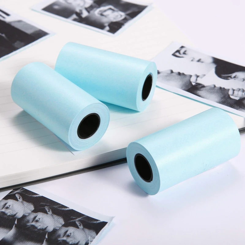 36 롤 스티커 감열지 57Mm X 30Mm PAPERANG 프린터 금전 등록기 POS 영수증 용 자체 접착 열전 사 프린터