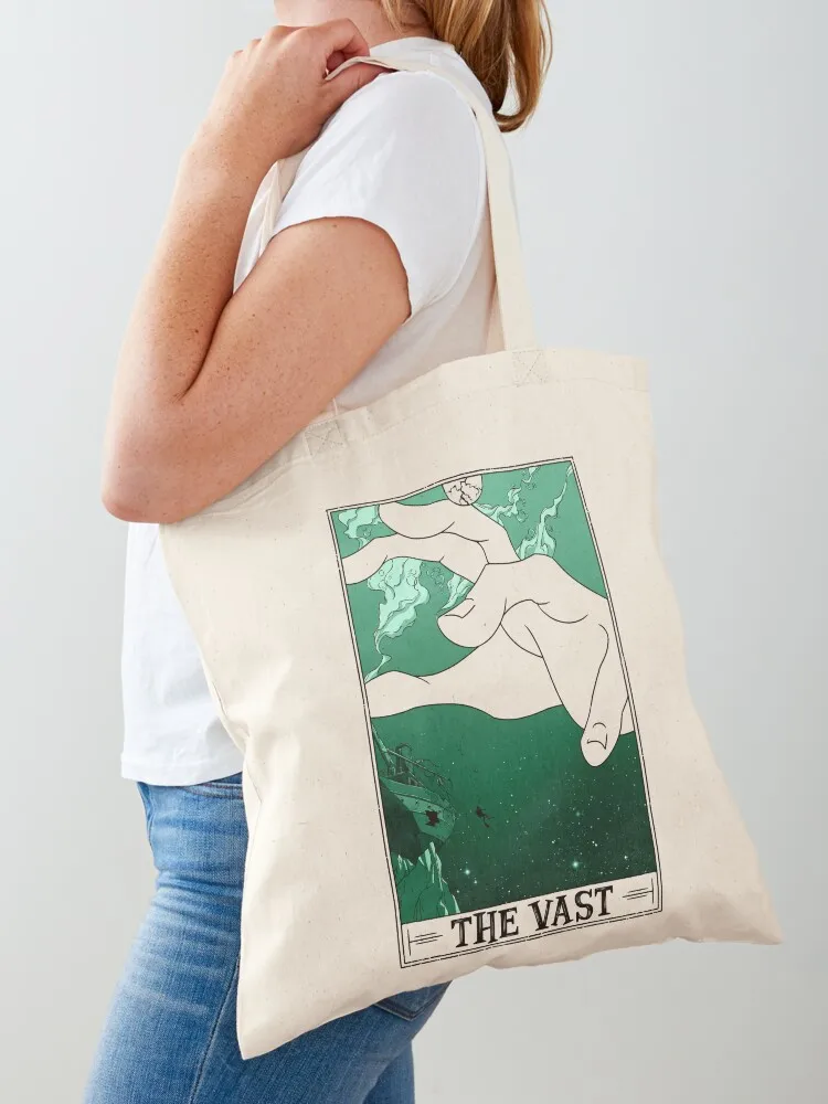 The Vast Tarotesque - (Light) Tote Bag Candy bags Canvas stote bag tote bags aesthetic bag luxury women