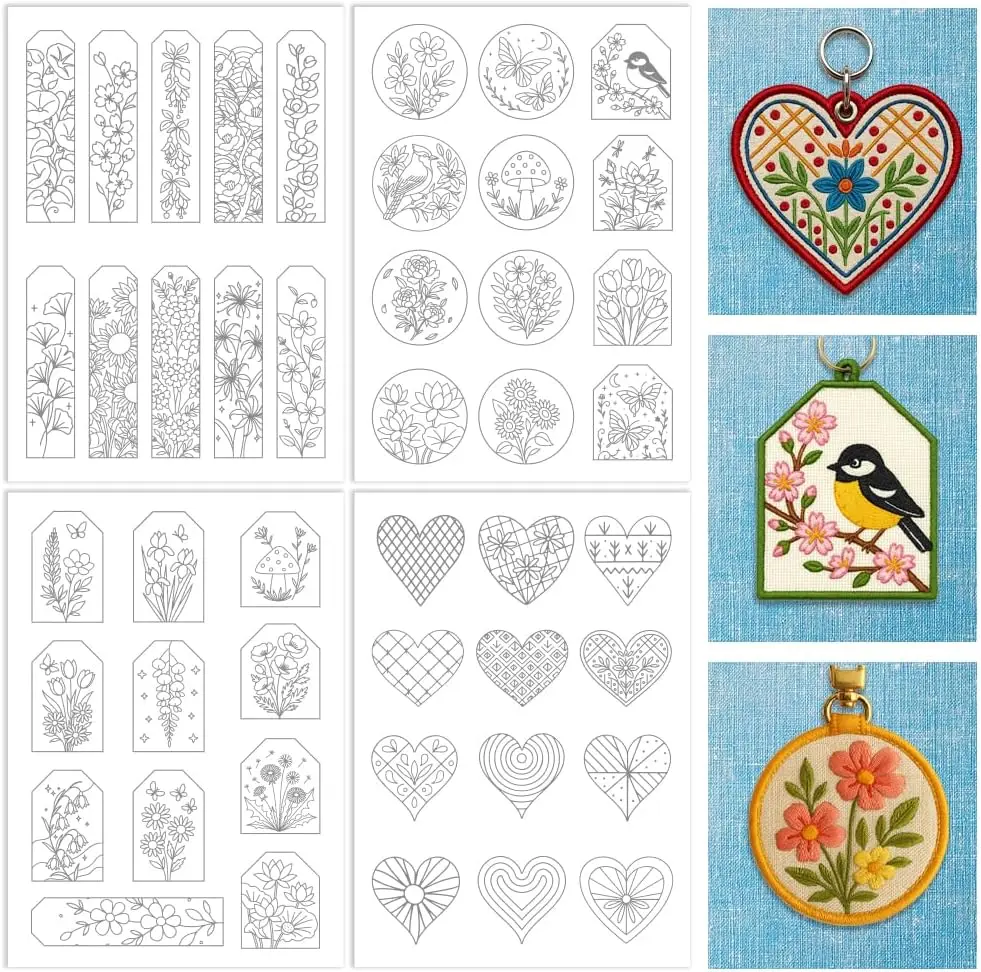 4 Sheets Soluble Em… - image