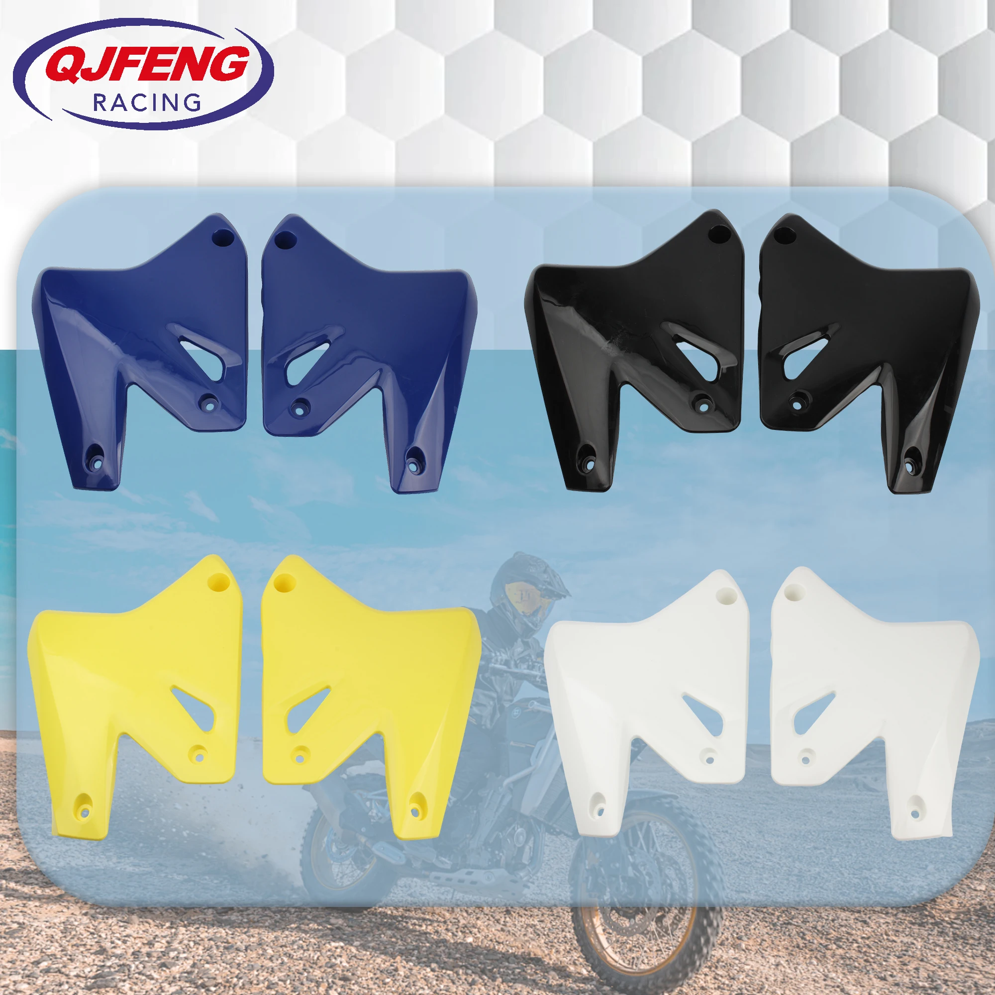 

Motorcycle Motorcross Bike Fuel Tank Front Guard Panel Fairing Cover Protective For SUZUKI DRZ400 DRZ400S DRZ400E