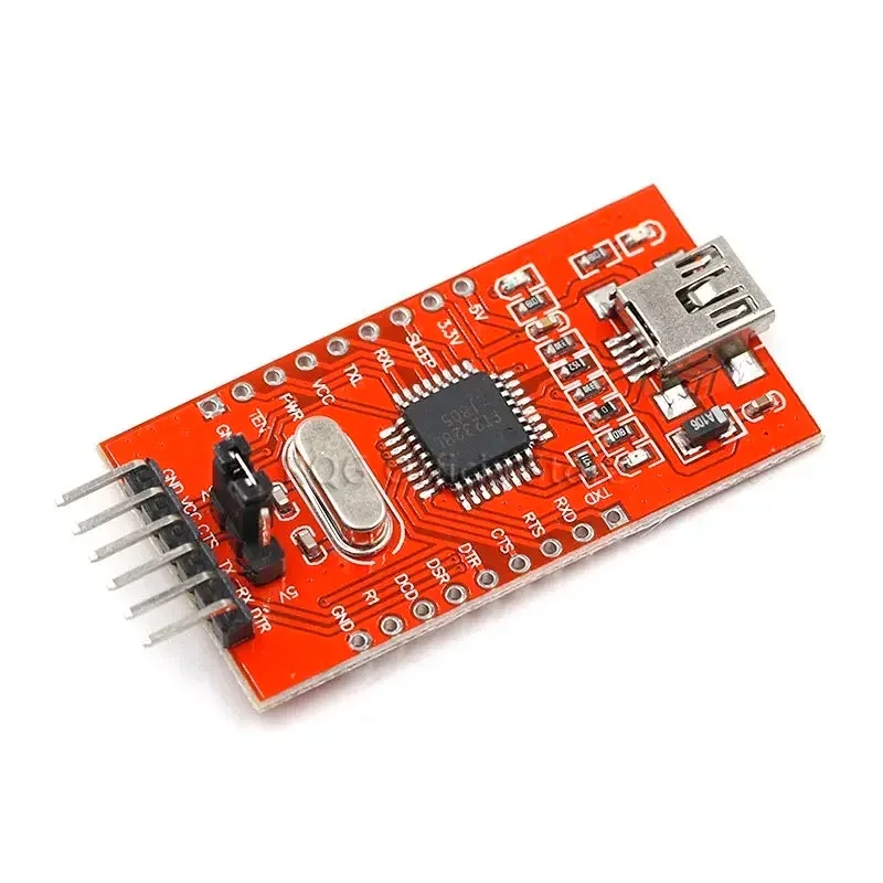 FT232BL FTDI USB 3.3V 5.5V to TTL Serial Adapter Module USB Mini Port USB to TTL module FT232RL improvement