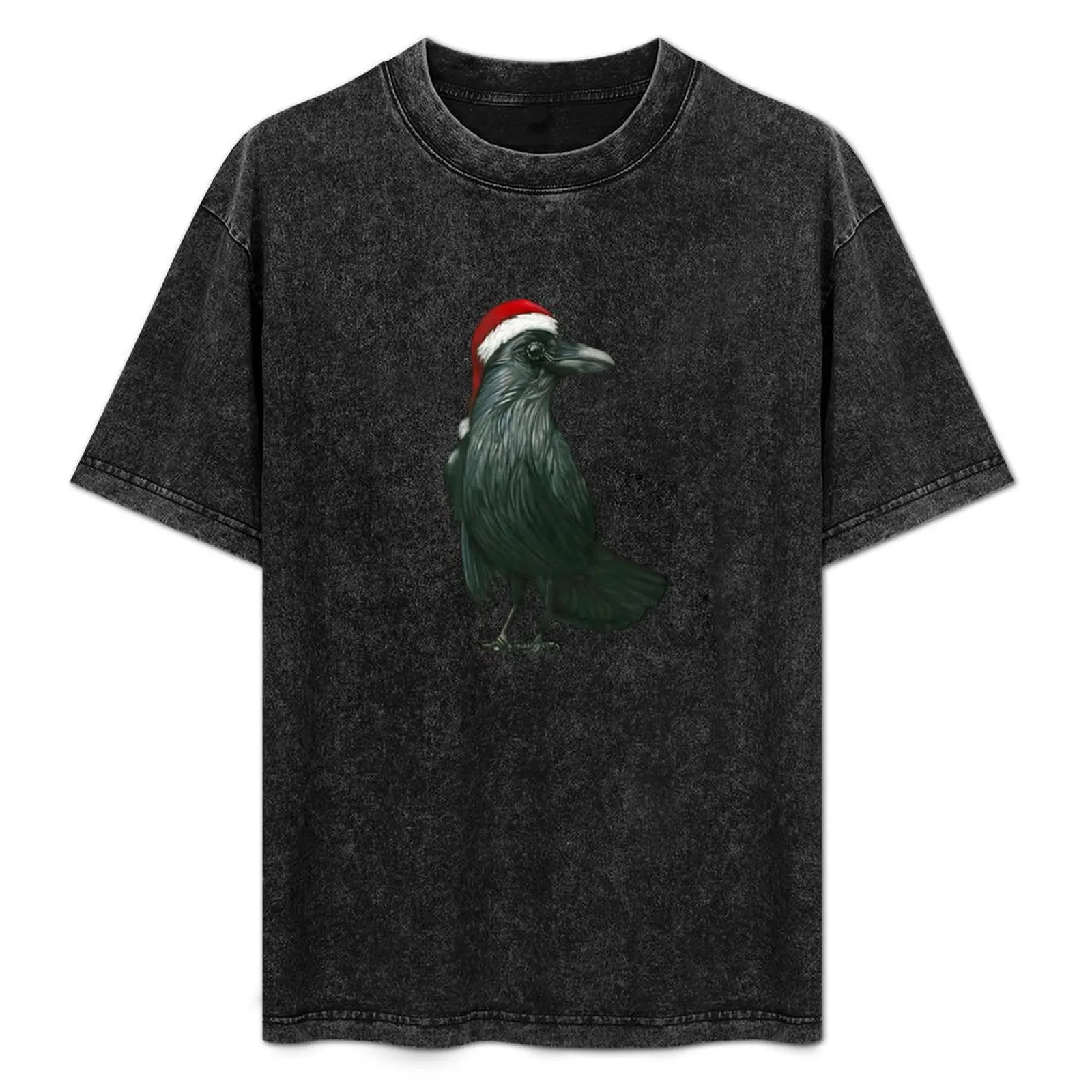 

Santa Crow T-Shirt Moisture Wicking Athletic T-Shirt