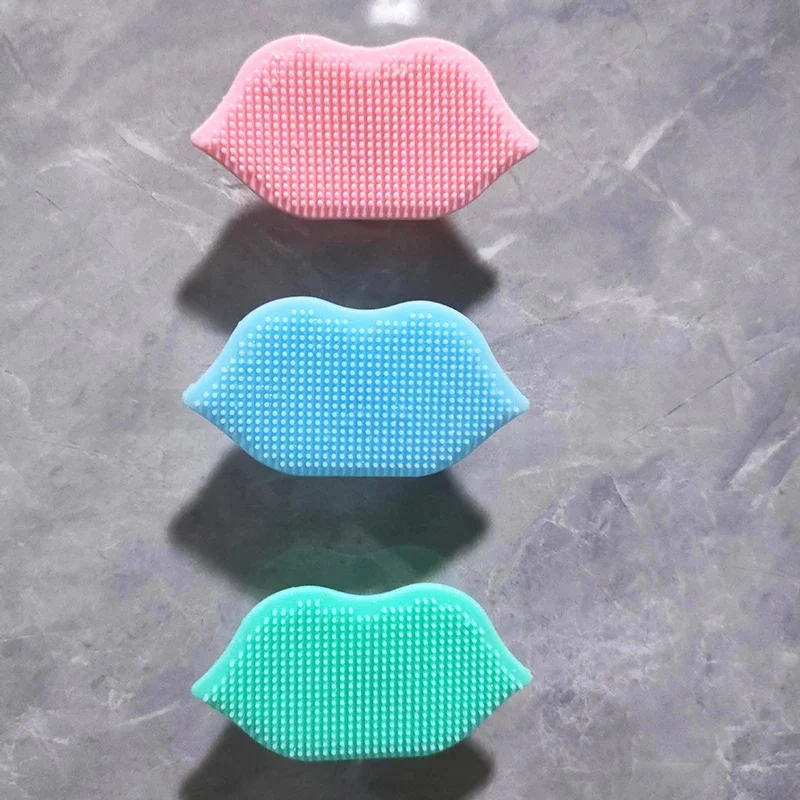 Silicone Facial Cleaning Pad Face Pore Blackhead Exfoliating Cleanser Face SPA Massager Brush Face Skin Cleansing Scrubber Tools