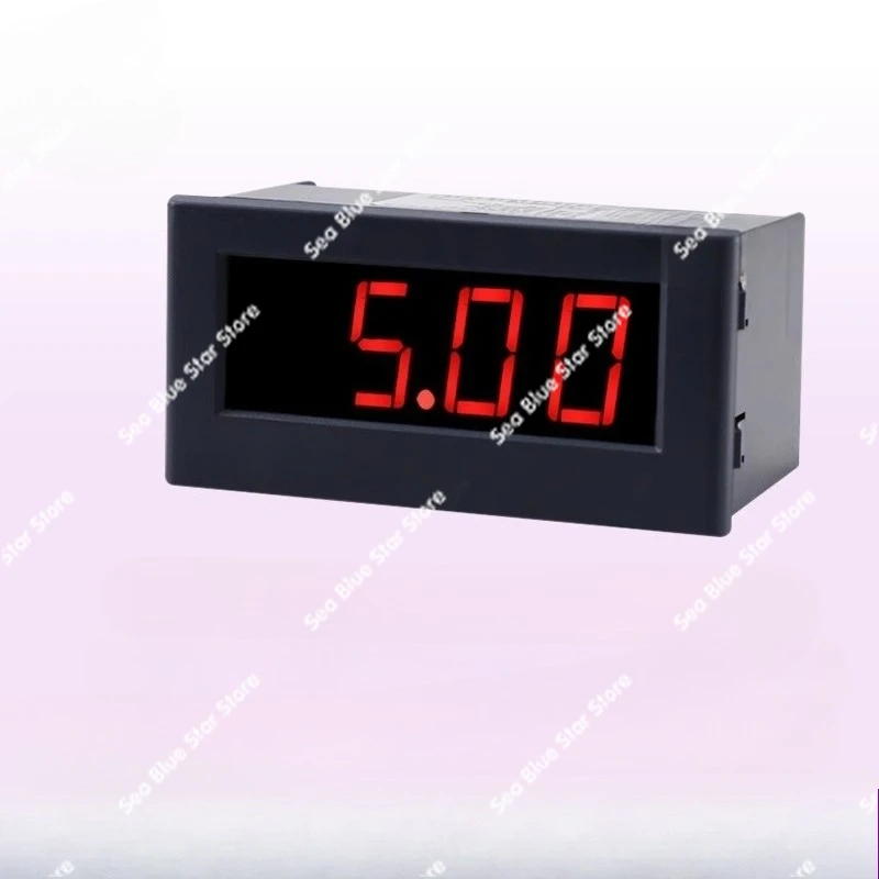 and Voltage Display Meter D300Digital Ammeter AC DC Voltage Meter Single Phase Large Screen Digital Display Current