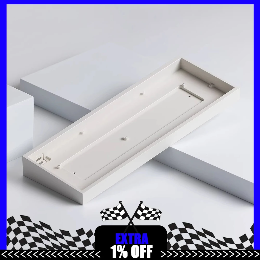 KBDfans Tofu60 Redux Keyboard Aluminum Shell Gh60 Magnetic Axis Wooting 60HE RAKKA Magnetic Axis Keyboard Aluminum Shell Gifts