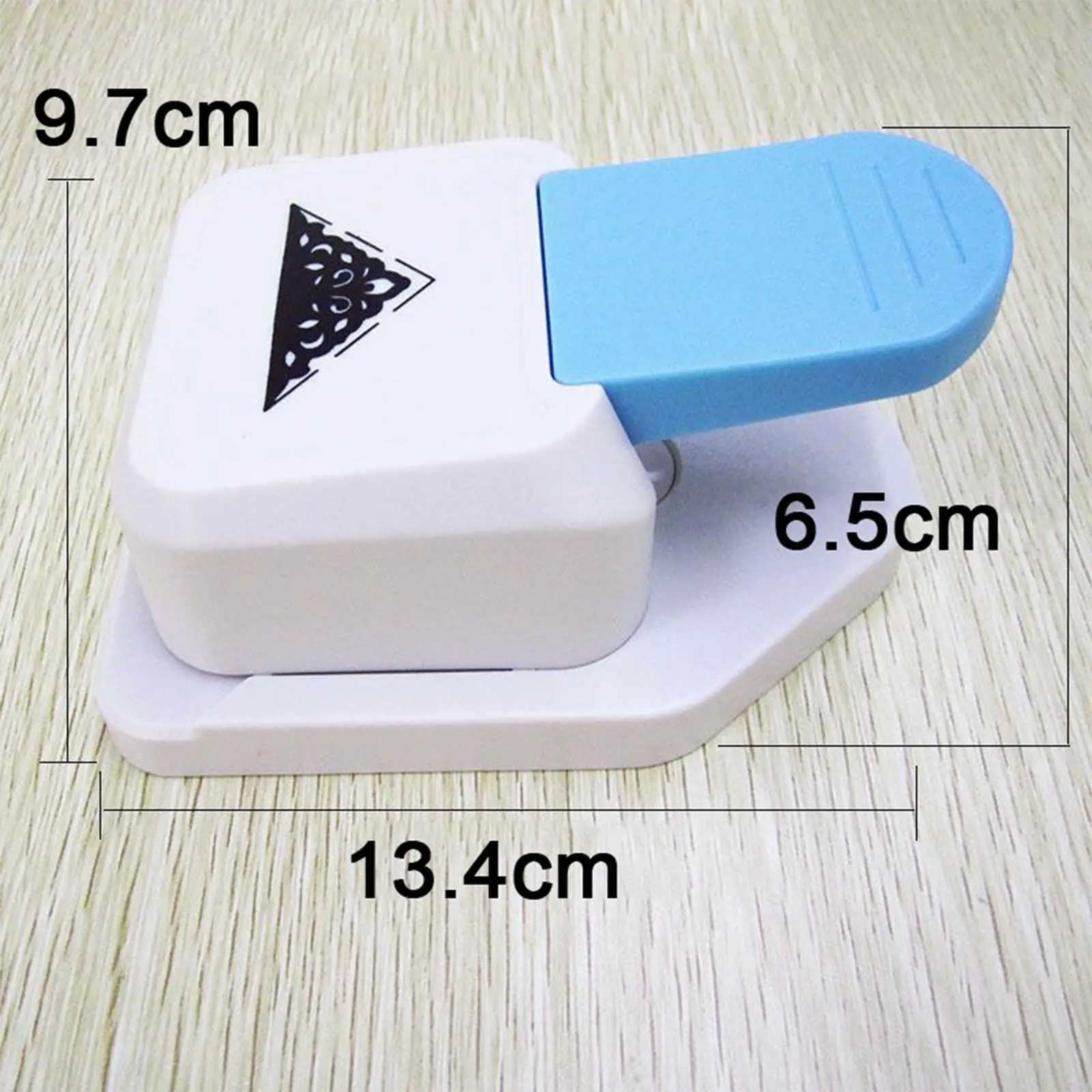 Lever Corner Punch, Wrapping Paper Decorative Punching Embossing Tool Device Kids Craft Gift