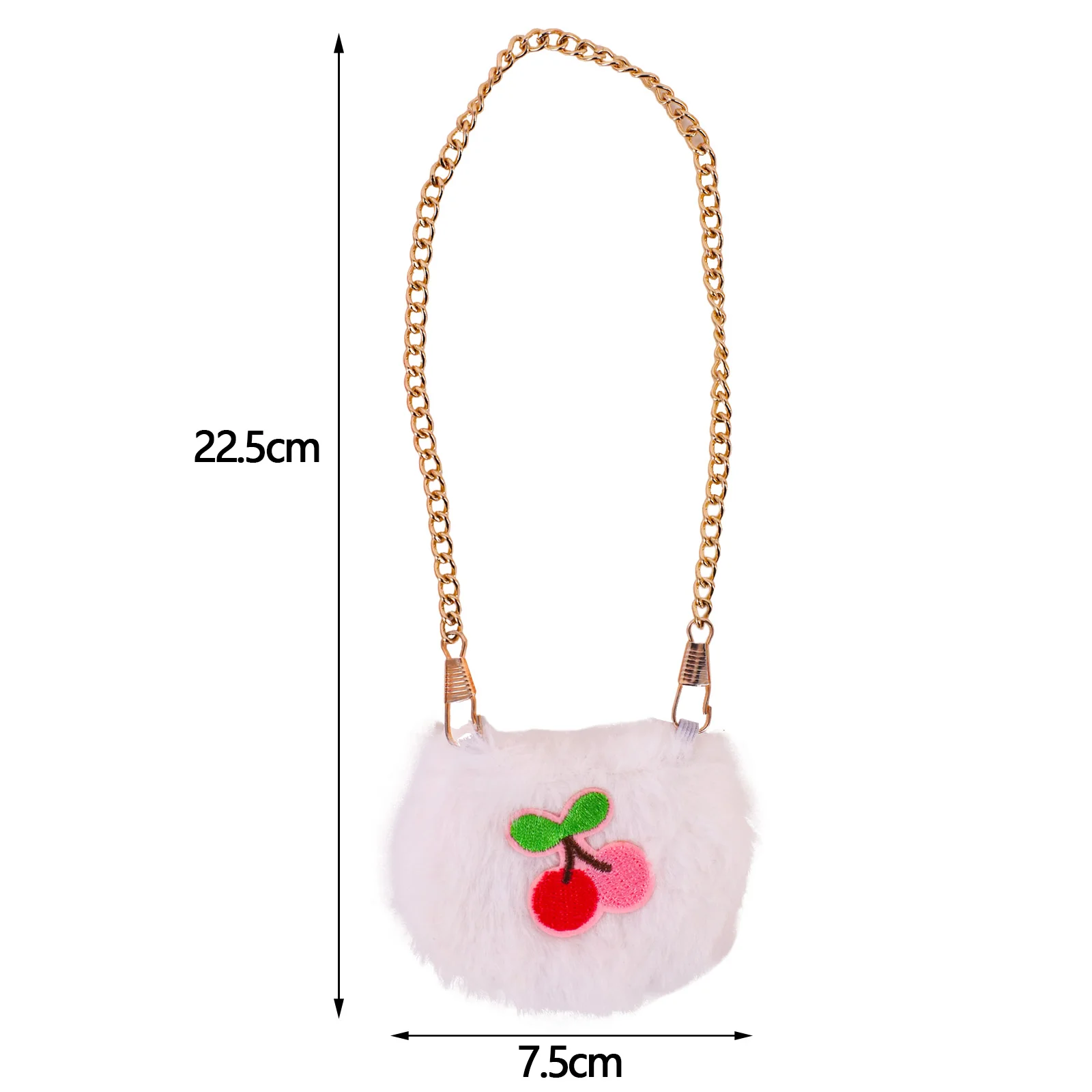 Kawaii Duck Lalafanfan Duck Clothes Cute Plush Print Skirt Headband  Bag Accessories Animal Costumes Girls Gift