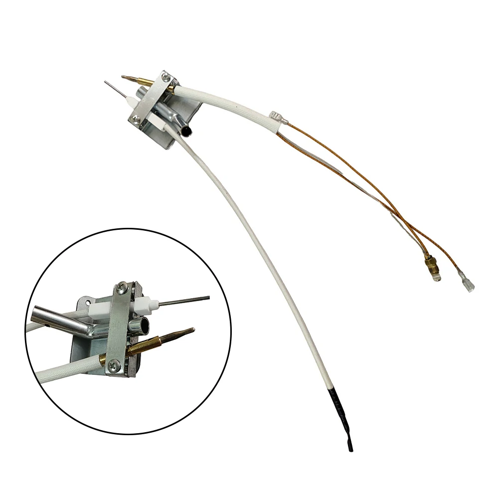 Metal Tower Heater Head Outdoor Gas Heater Parts Outdoor Use Metal Construction Direct Replacement Easy Installation