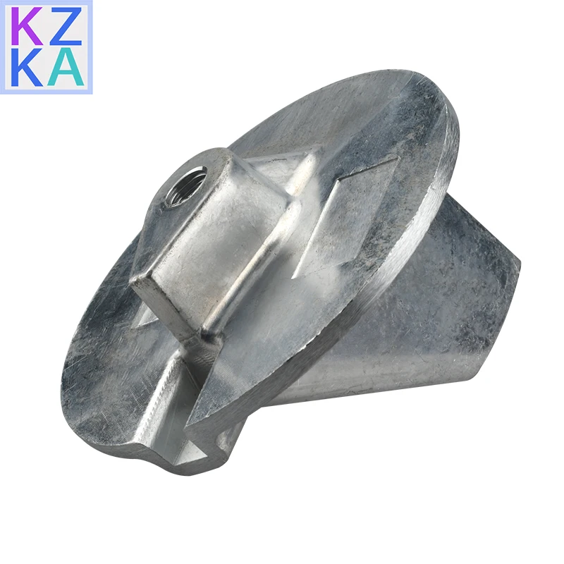 Anodo de guarnição de guia zinco 6E5-45371-01 para motor de barco Yamaha 75HP-225HP 2/4 tempos 6E5-45371 substitui peças de reposição