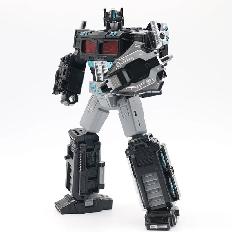 

Transformation SH-7B1 Siege Series Darkness G1 OP Commander Oversize Truck Action Figure Robot Gifts Toys