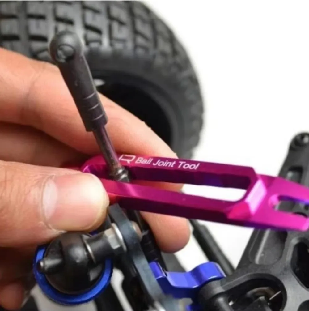 1pc Aluminum Ball End Remover Tie Rod Adjustment Tool For Traxxas trx4 Axial Scx10 4 4.8 5 5.8 6mm Ball End Rc Car Parts
