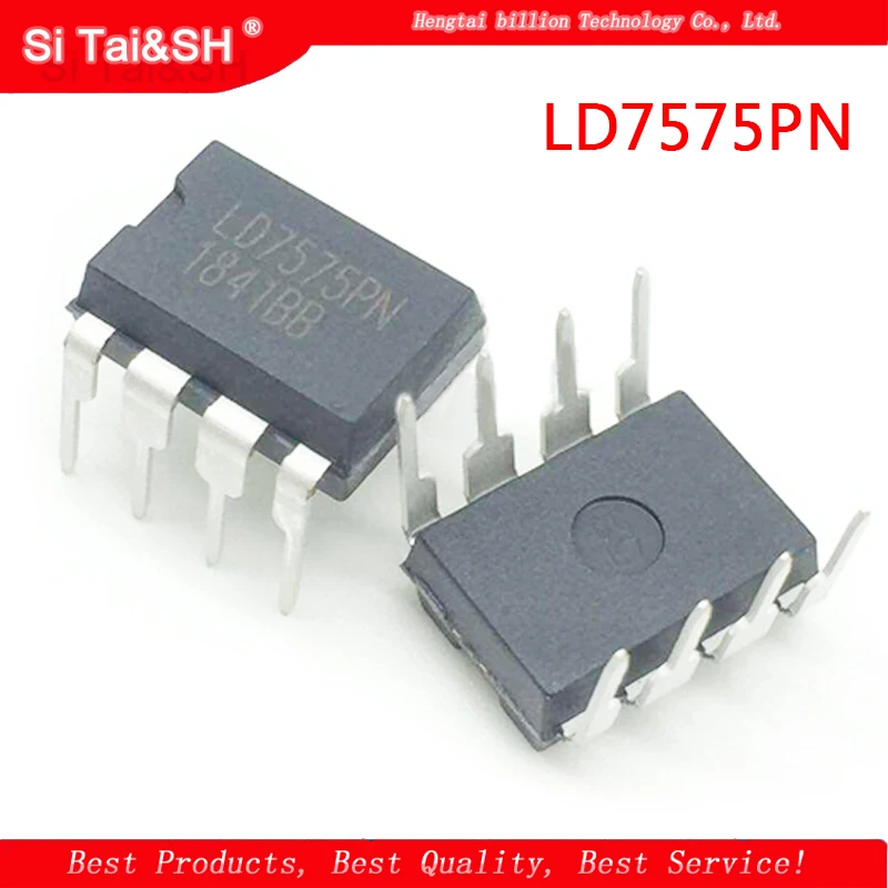 10pcs/lot LD7575PN LCD management p LD7575 DIP-8 new original