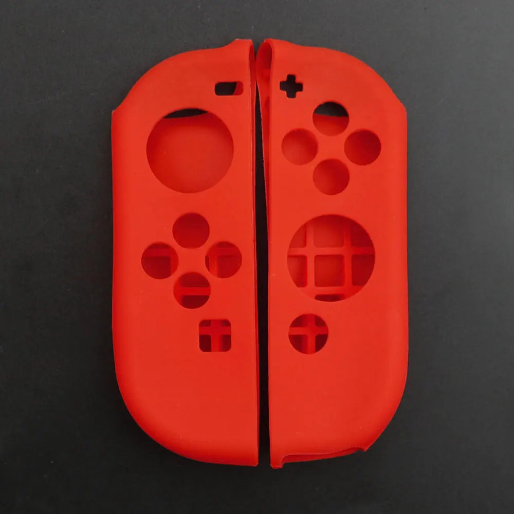 JCD For Switch Joycon Console Handle Left Right Silicone Case Skin Rubber Protection Cover for NS Switch Oled Controller