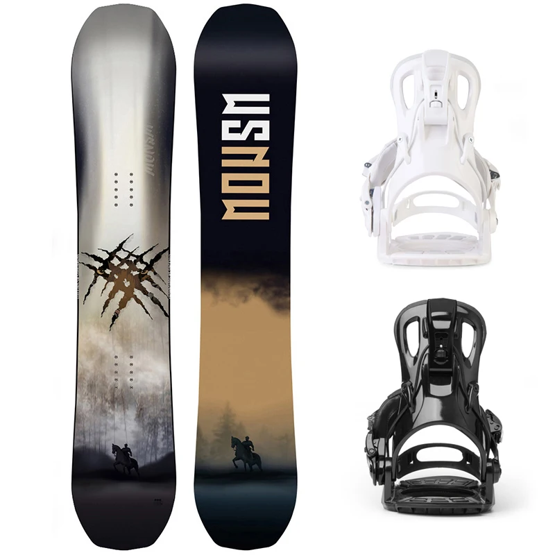 ชุดสกีและสโนว์บอร์ดสำหรับผู้ใหญ่ทุกเพศทุกวัย สไตล์ฤดูหนาว