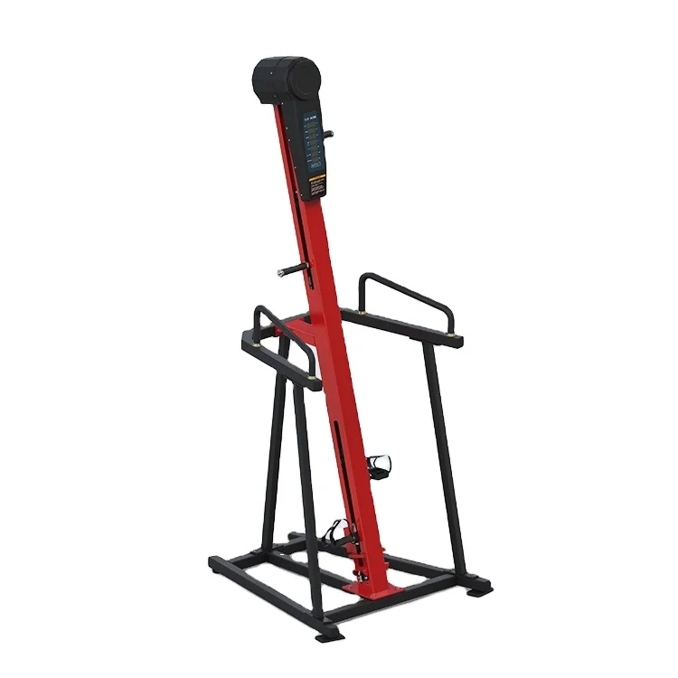 Electric static fitness equipment for bodybuilding and stair climbing Vertical climbing machine