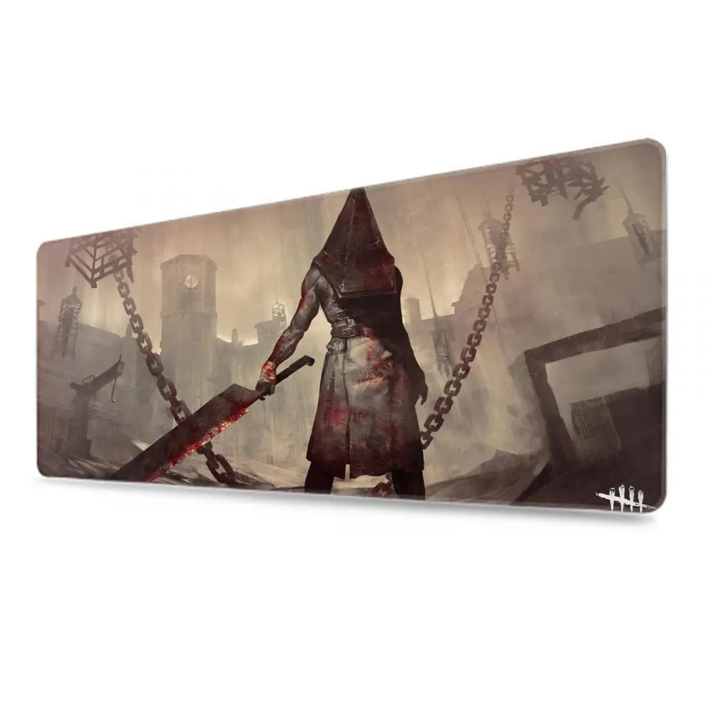 Game D-Dead By D-Daylight Mouse Pad XXL Gaming Accessories Office Gamer Keyboard Desk Mat Non-Slip Laptop rubber Soft Mice Pad