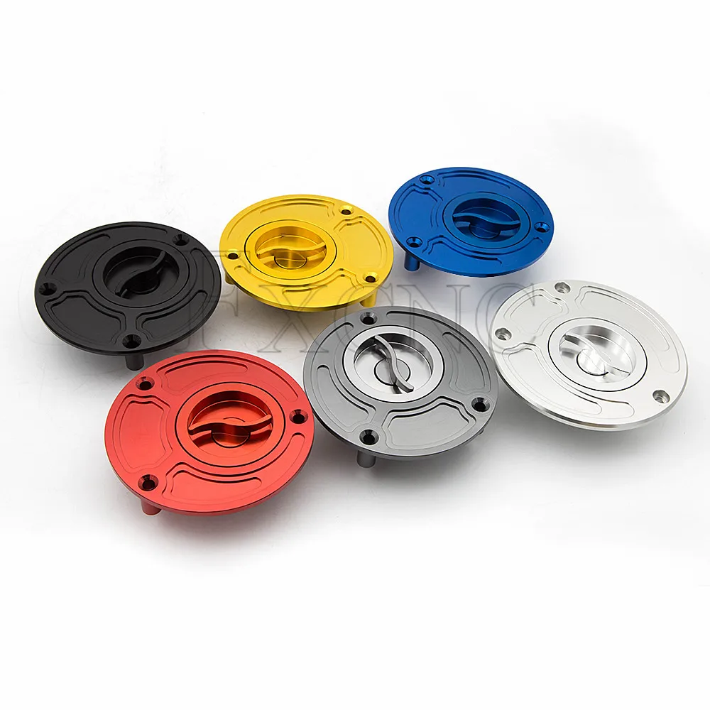 For mv agusta F4 1999-2010 Aluminum Cnc Motorcycles Fuel Tank Cap Gas Cap Cover Keyless