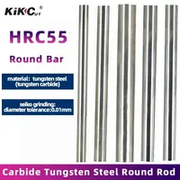 1Pcs Solid Carbide Round Rod 100MM/150MM Wear Resistant And High Hardness CNC Machine Tungsten Steel Bar