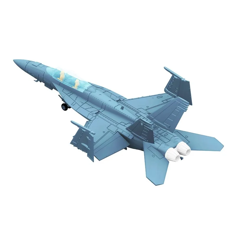 YZM YZ-159A 1/350 US NAVY F/A-18F SUPER HORNET Carrier-Based Fighter (Close)