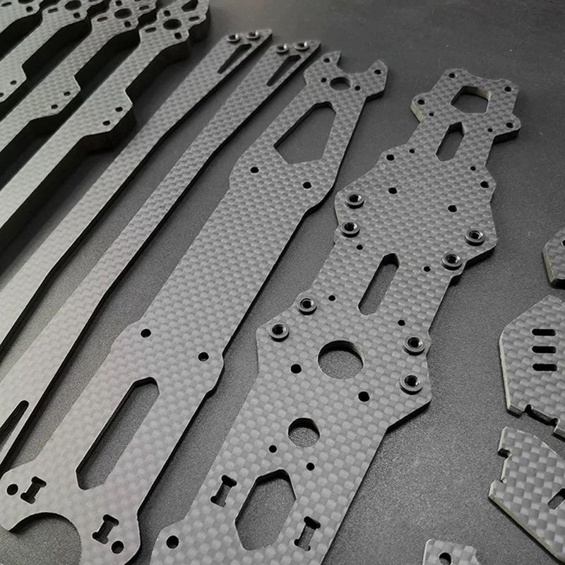MARK4 V2FPV Drone Frame Kit Fiber RC FPV Free-Racing Flyover Drone Aerial Photography Drone Four-Axle 10 Size