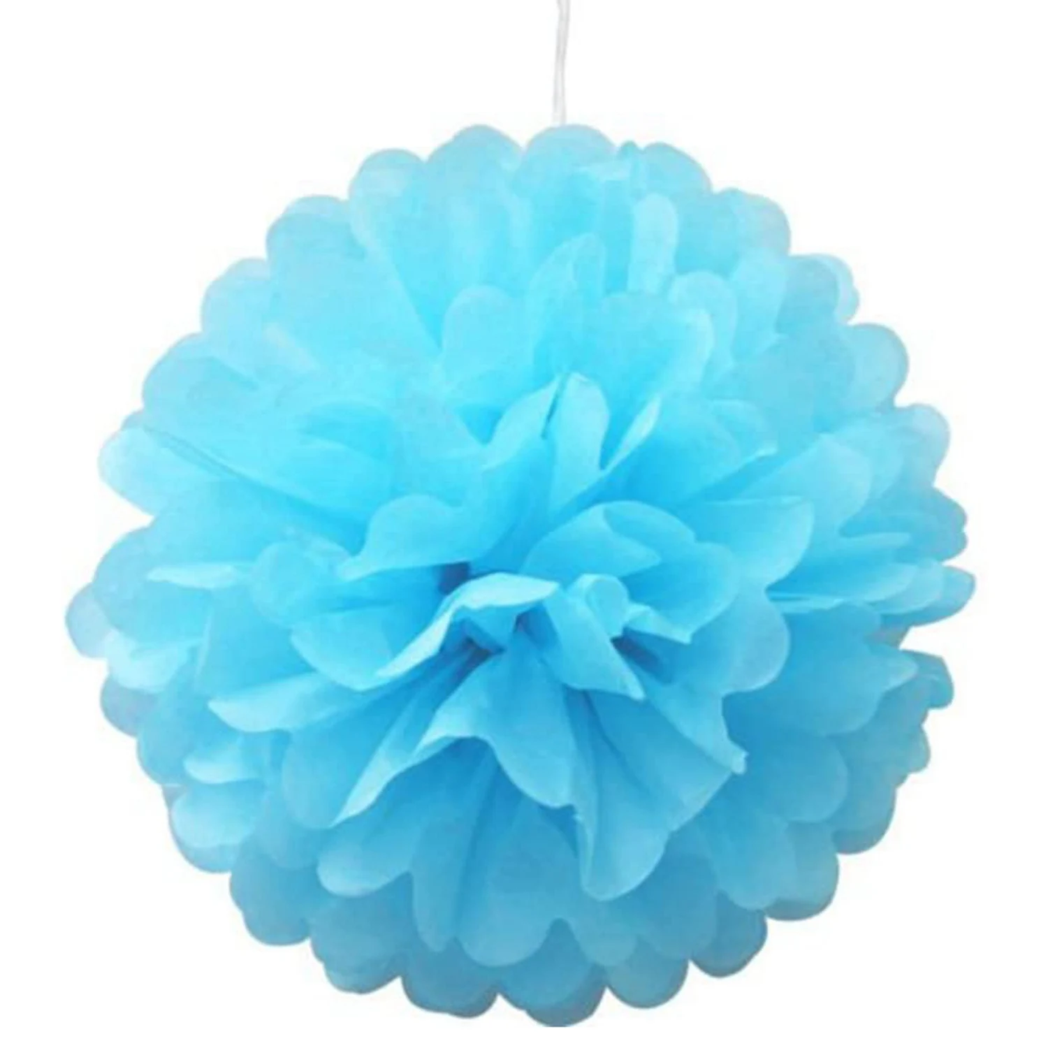 18 Pcs/Set Mixed Tissue Paper Pompoms Pom Poms Flower Wedding Party Decoration (