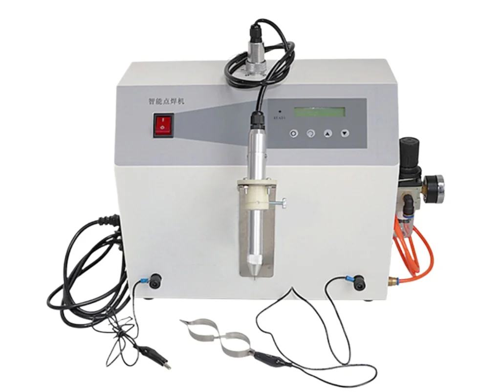 *e Intelligent 220V Desktop Spot Machine for Home Use Small Household Gold & Silver Jewelry Cleaning with Pulse Technology %