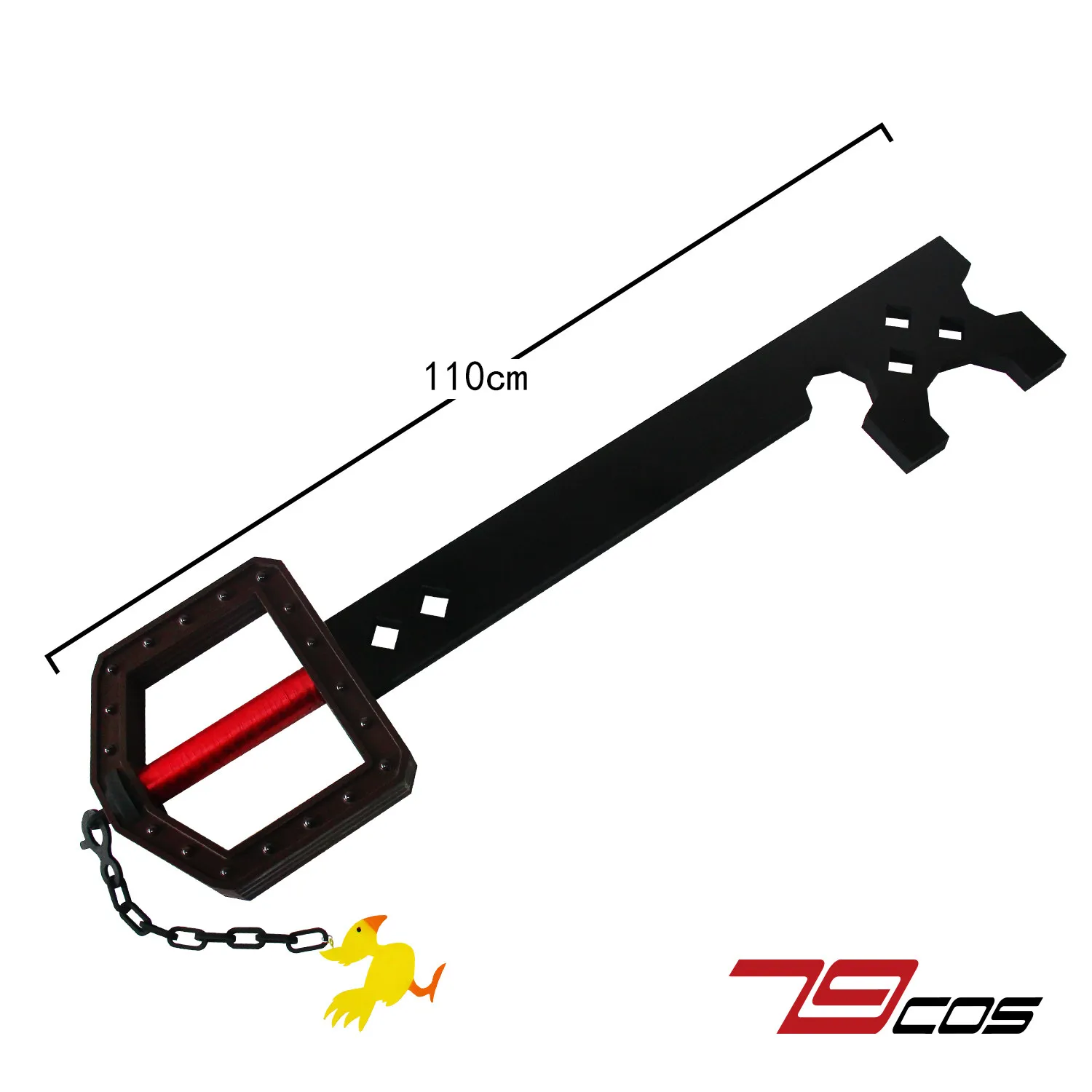 Accesorios de disfraces para fiestas de Halloween y Navidad, con motivos de Kingdom Hearts y espadas mágicas (Keyblade), ideales para cosplay.