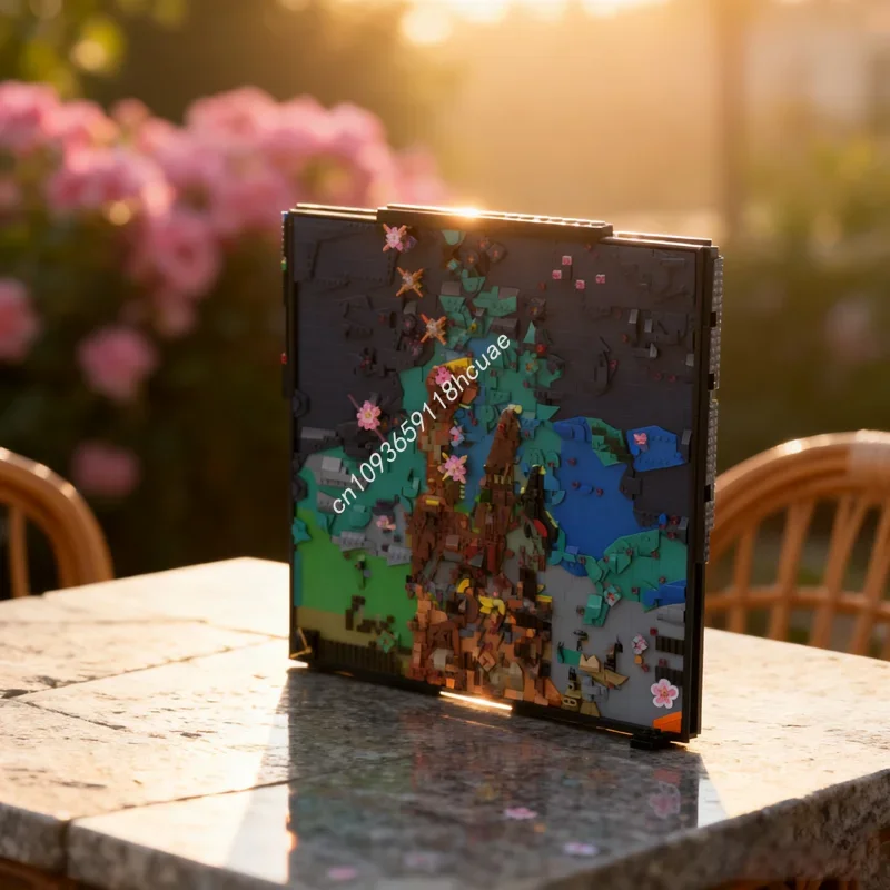 

Набор для сборки мозаичной модели «Столбы» (3226 деталей) – развивающая игрушка-конструктор DIY, идеальный подарок на Рождество и День рождения для детей