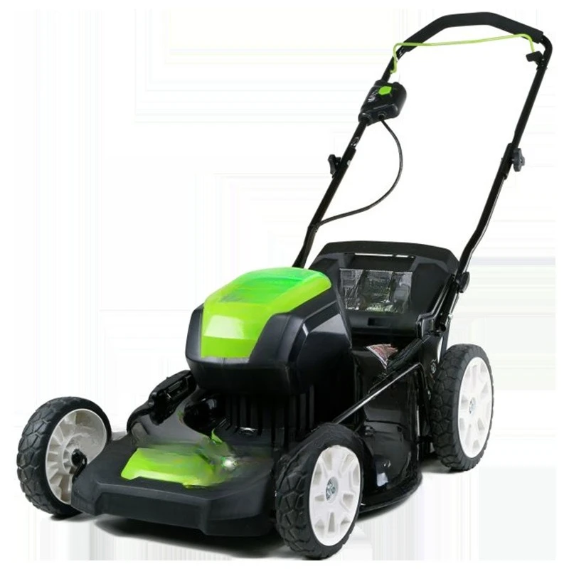 

80V 82V lithium battery lawn mower hand pushed electric