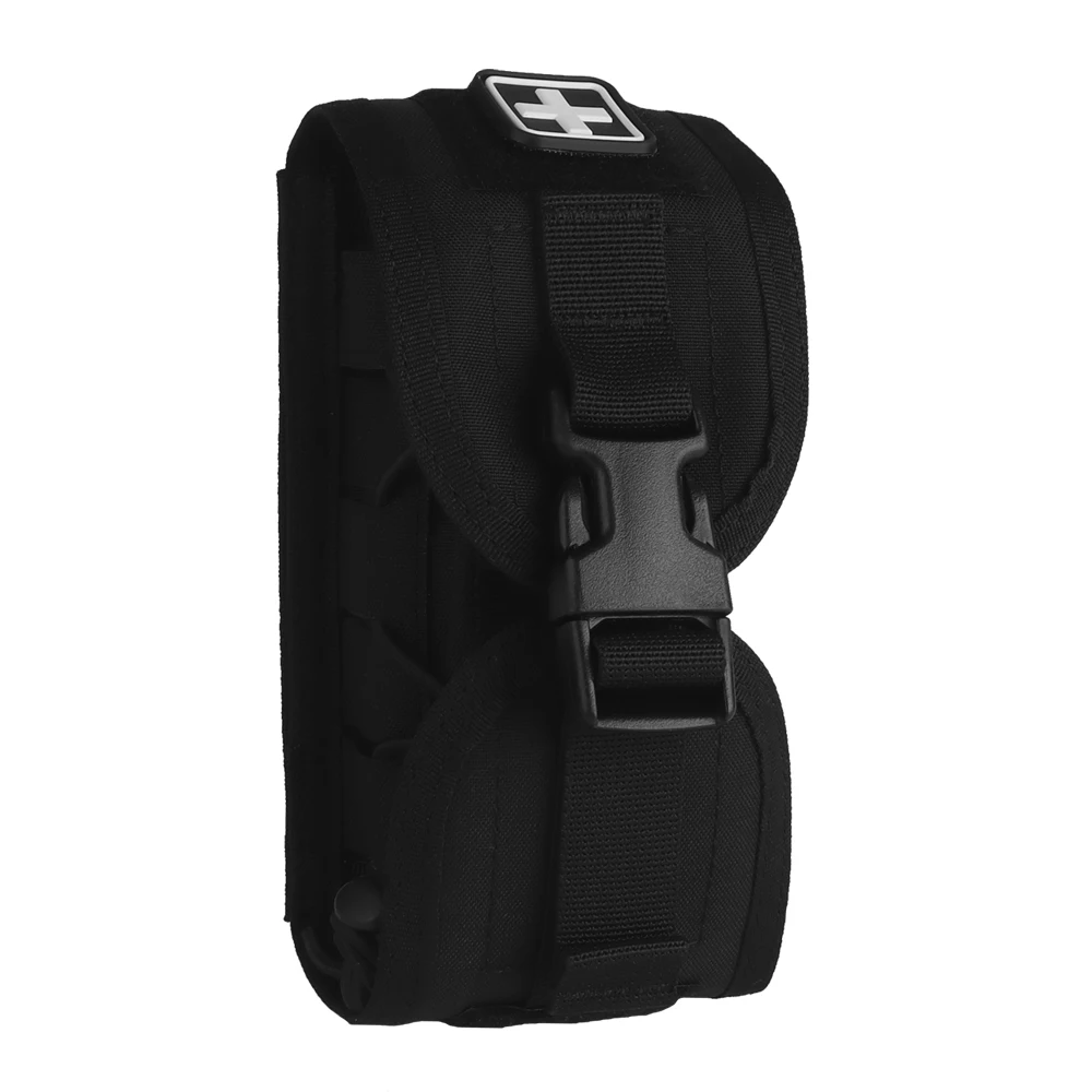 OPHIDIANTAC V2 поясной жилет MOLLE, компактная медицинская сумка, разборная малая медицинская сумка, нейлоновое снаряжение для охоты и походов.