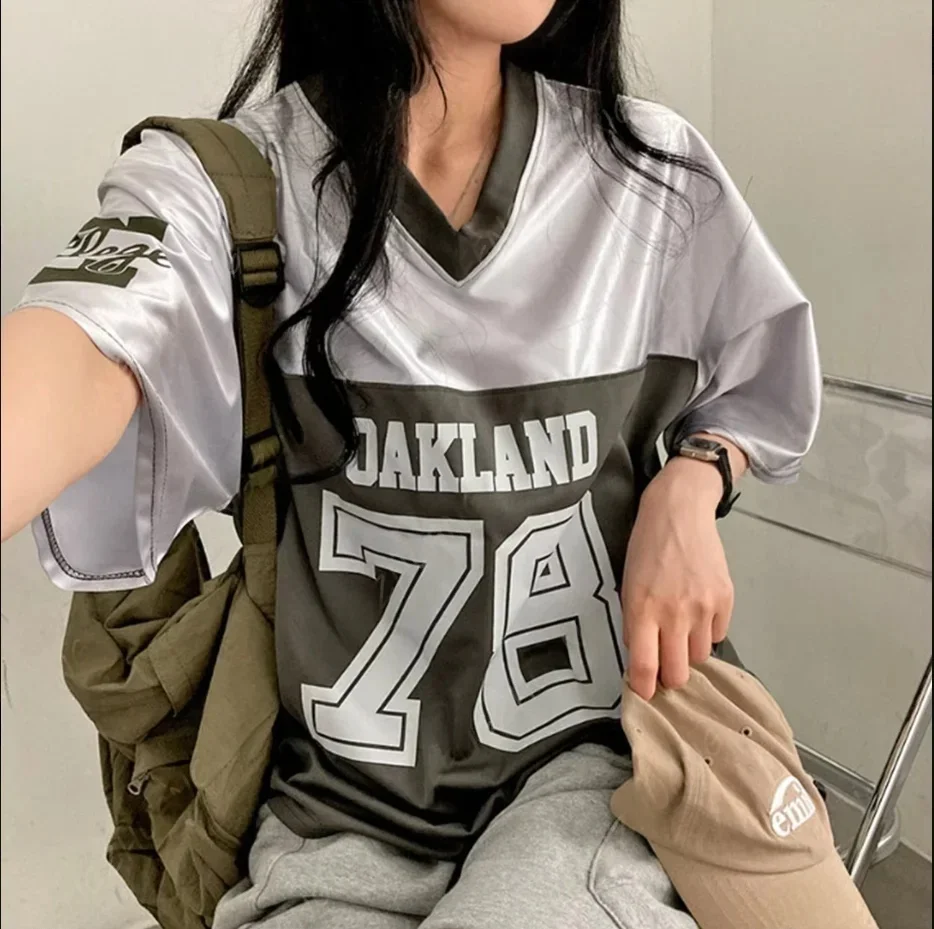 Fashion New Women Sports Jerseys Perspiration Quick-drying Summer Exercise Classic Casual Loose Comfortable Jersey T-shirt Women