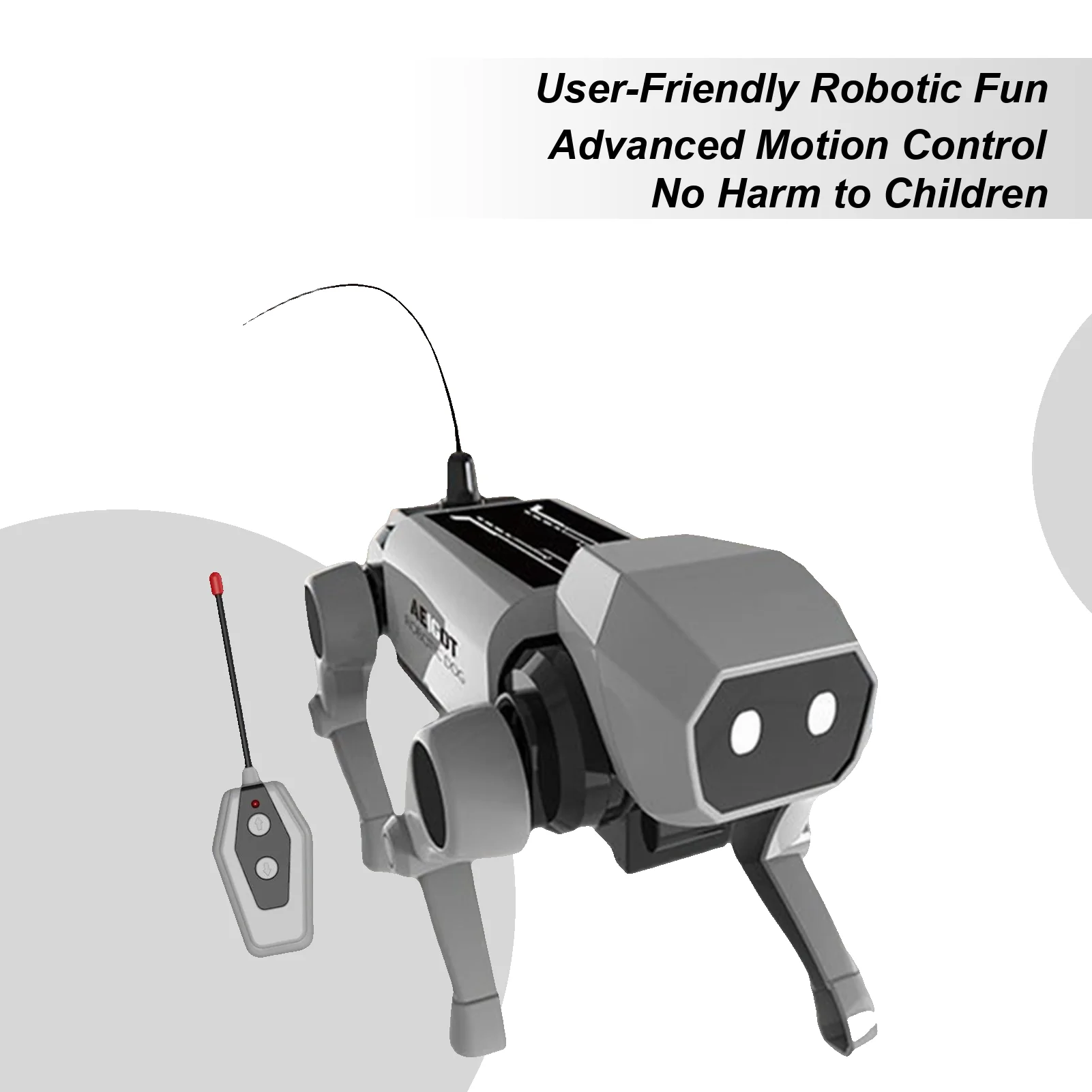 

Робот-собака, интерактивный робот, игрушки для собак, развивающие игрушки, обучающие игрушки на день рождения, праздник, дети, молодежи, мальчики, детский день